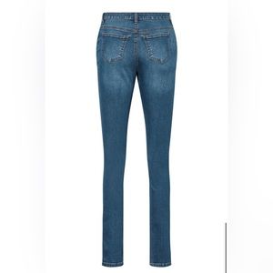 LTS Tall Mid Blue MIA Stretch Slim Leg Jeans